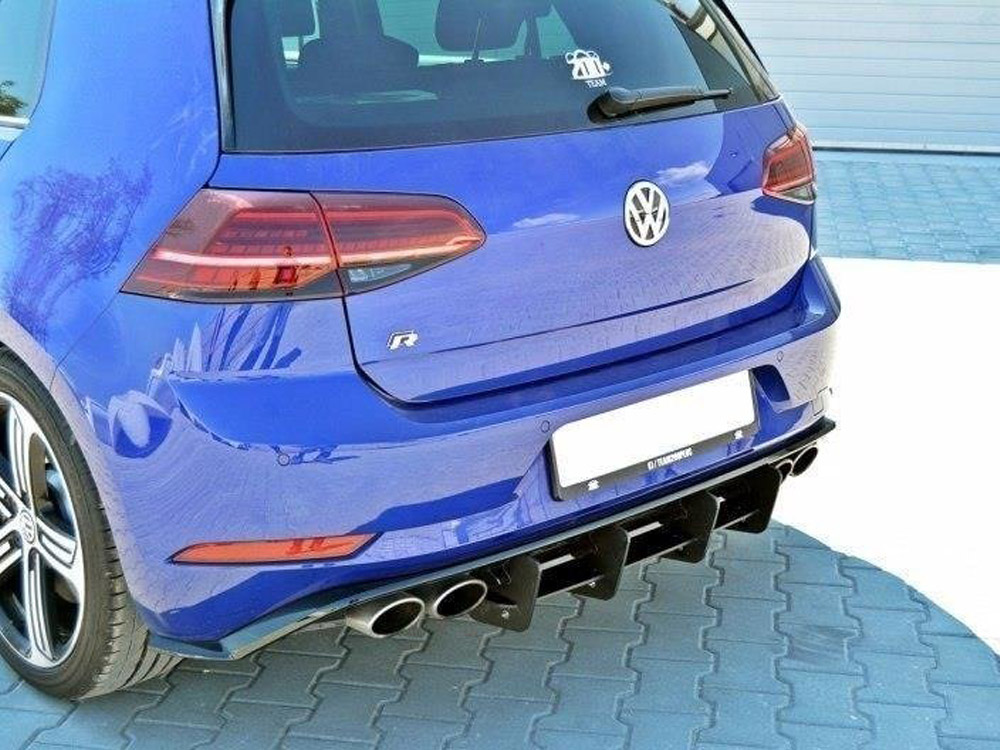 Maxton rear diffuser volkswagen golf r mk7 facelift models 5 Maxton rear diffuser volkswagen golf r mk7 facelift models - image 5