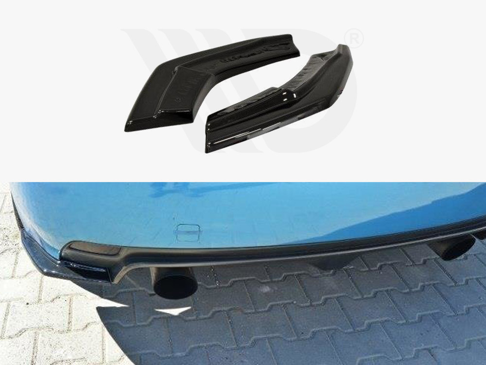Maxton rear side splitters subaru impreza wrx sti (2009-2011) 1 Maxton rear side splitters subaru impreza wrx sti (2009-2011)
