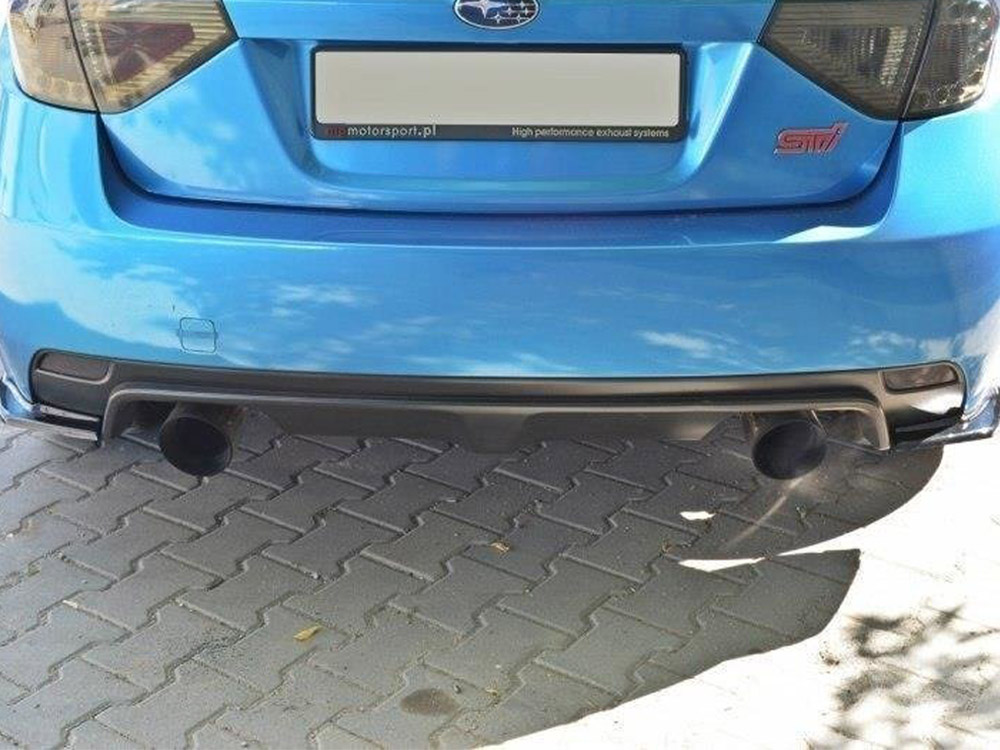 Maxton rear side splitters subaru impreza wrx sti (2009-2011) 3 Maxton rear side splitters subaru impreza wrx sti (2009-2011) - image 3