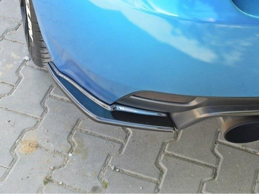 Maxton rear side splitters subaru impreza wrx sti (2009-2011) 4 Maxton rear side splitters subaru impreza wrx sti (2009-2011) - image 4