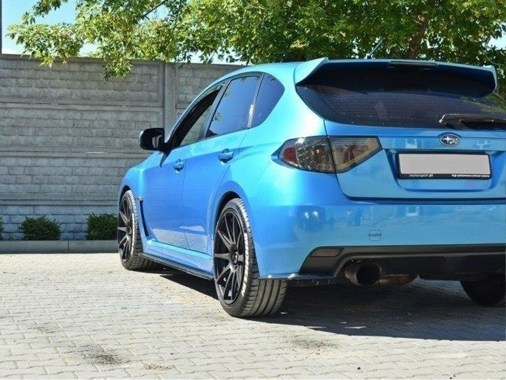 Maxton side skirts diffusers subaru impreza wrx sti (2009-2011) 2 Maxton side skirts diffusers subaru impreza wrx sti (2009-2011) - image 2