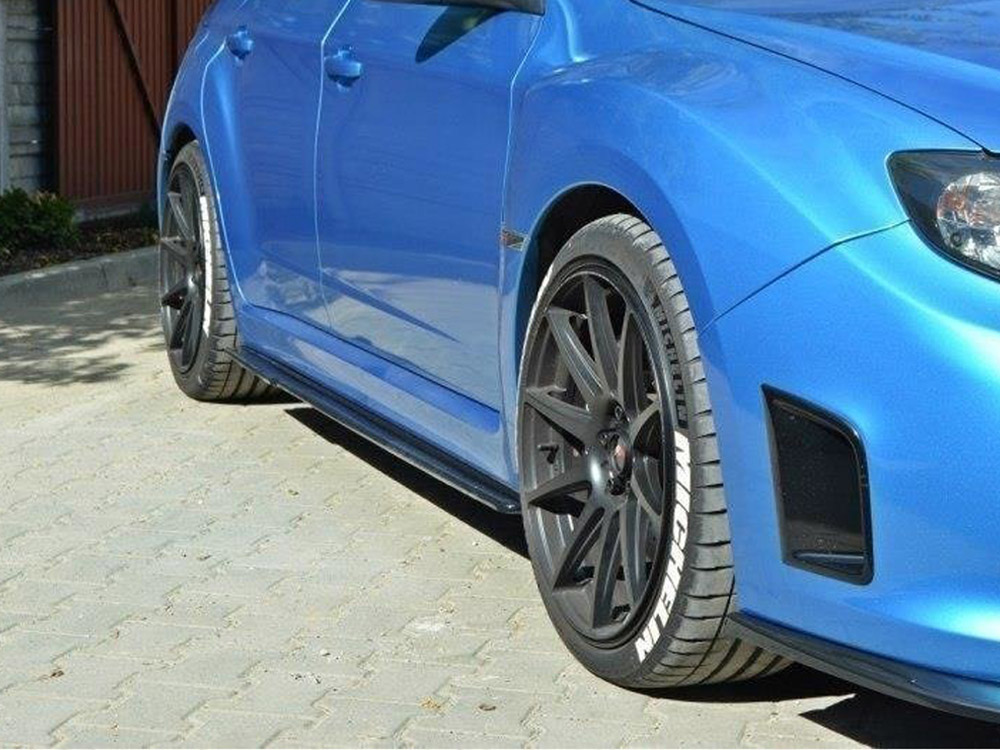 Maxton side skirts diffusers subaru impreza wrx sti (2009-2011) 3 Maxton side skirts diffusers subaru impreza wrx sti (2009-2011) - image 3
