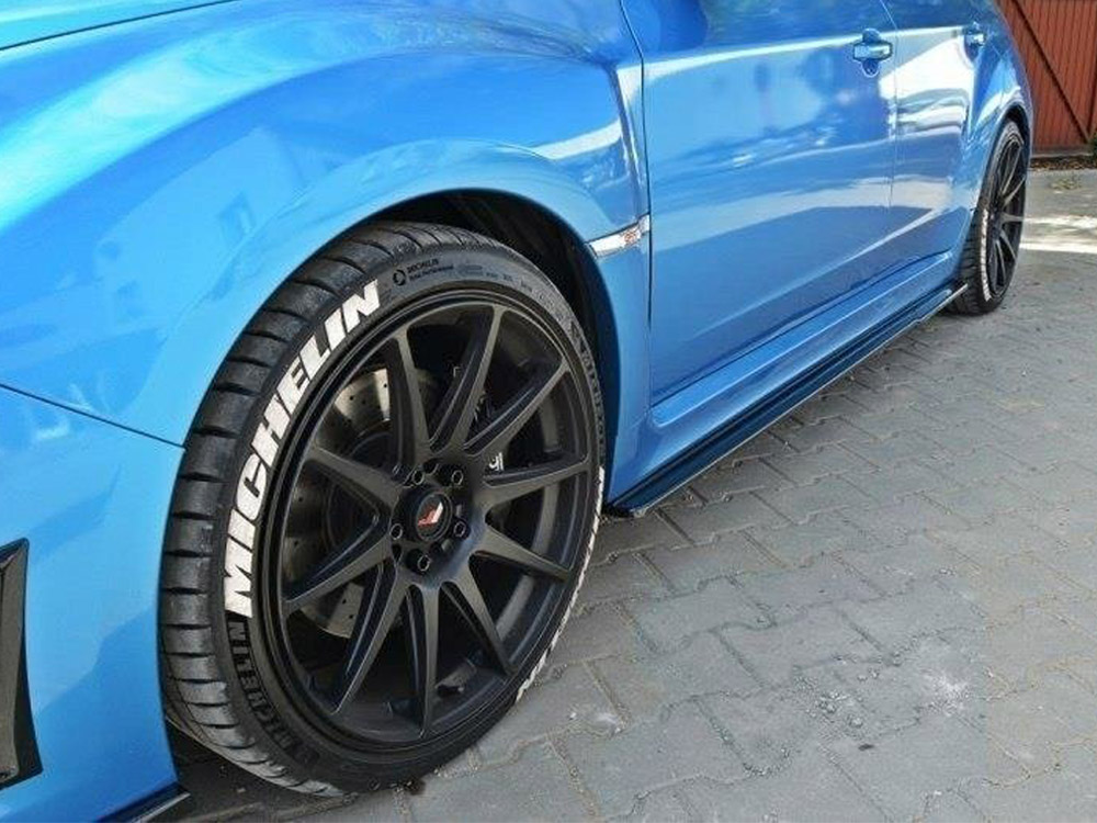 Maxton side skirts diffusers subaru impreza wrx sti (2009-2011) 4 Maxton side skirts diffusers subaru impreza wrx sti (2009-2011) - image 4