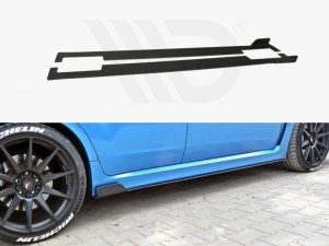 Maxton Side Skirts Diffusers Subaru Impreza WRX STI (2009-2011)