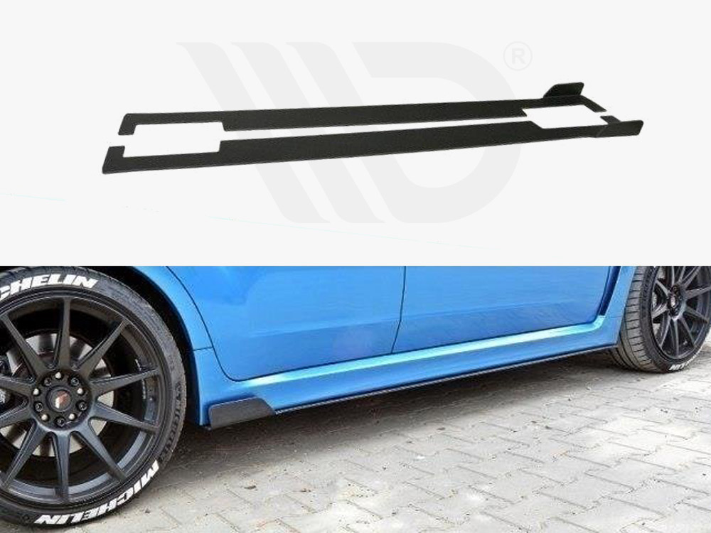 Maxton side skirts diffusers subaru impreza wrx sti (2009-2011) 1 Maxton side skirts diffusers subaru impreza wrx sti (2009-2011)