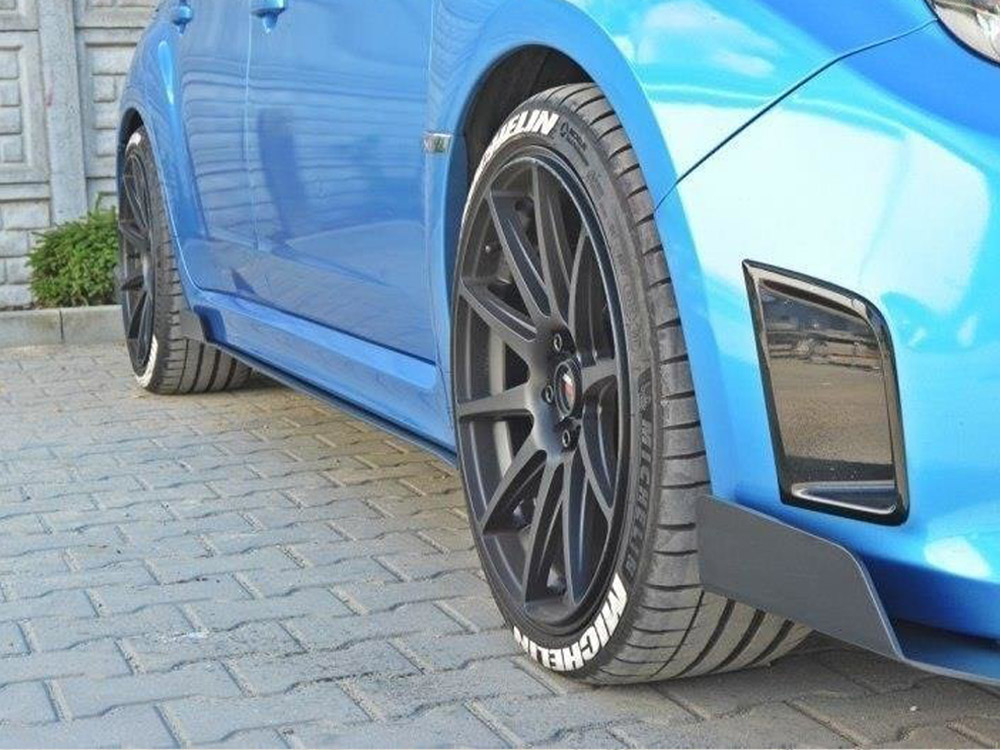 Maxton side skirts diffusers subaru impreza wrx sti (2009-2011) 2 Maxton side skirts diffusers subaru impreza wrx sti (2009-2011) - image 2
