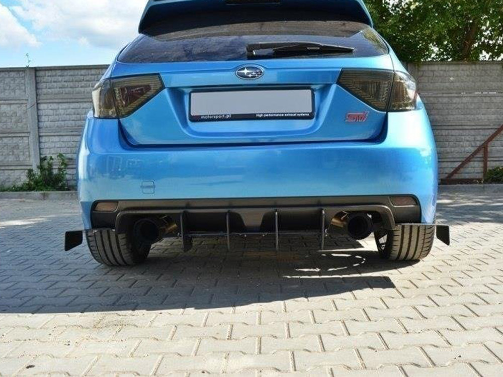 Maxton rear diffuser subaru impreza wrx sti (2009-2011) 2 Maxton rear diffuser subaru impreza wrx sti (2009-2011) - image 2