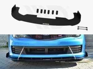 Maxton Front Racing Splitter Subaru Impreza WRX STI (2009-2011)