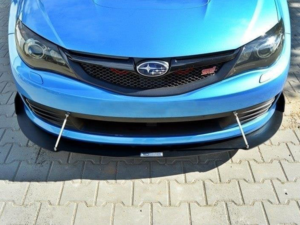 Maxton front racing splitter subaru impreza wrx sti (2009-2011) 2 Maxton front racing splitter subaru impreza wrx sti (2009-2011) - image 2