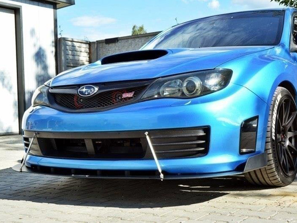 Maxton front racing splitter subaru impreza wrx sti (2009-2011) 3 Maxton front racing splitter subaru impreza wrx sti (2009-2011) - image 3