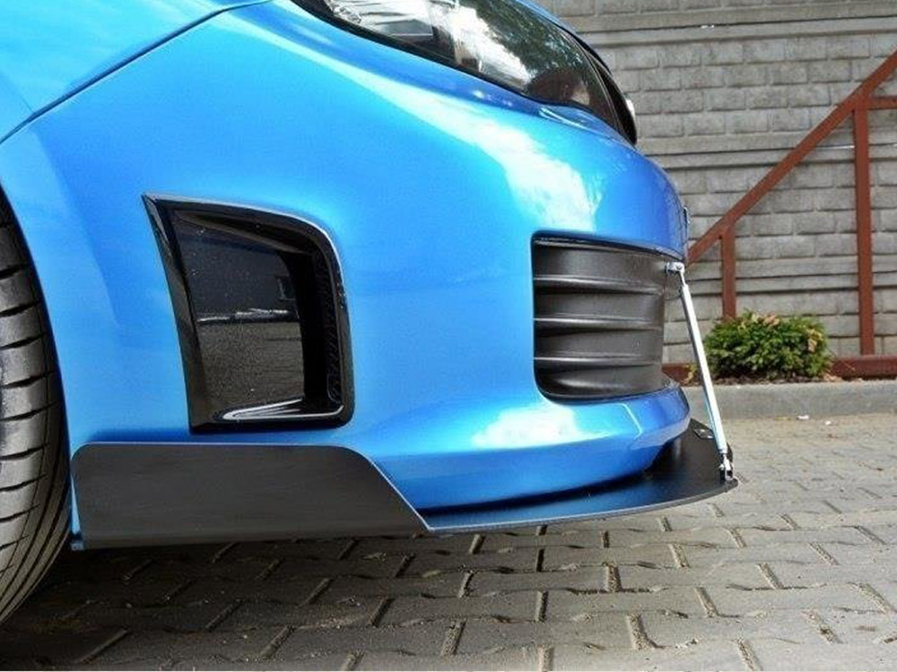 Maxton front racing splitter subaru impreza wrx sti (2009-2011) 4 Maxton front racing splitter subaru impreza wrx sti (2009-2011) - image 4