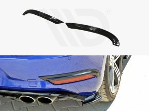 Maxton Rear Frames for Lights VW Golf Mk7 R/R-Line Facelift Models