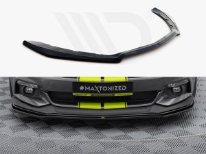 Maxton Front Splitter Ford Mustang GT Mk6