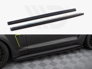 Maxton Side Skirts Diffusers Ford Mustang GT Mk6