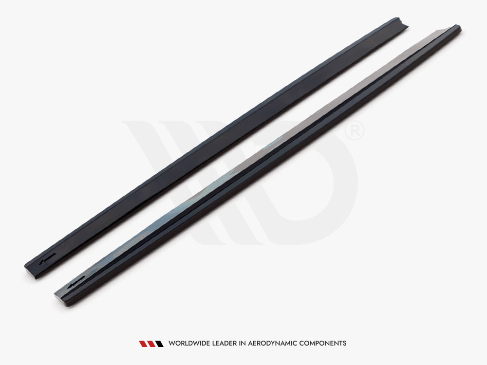 Maxton side skirts diffusers ford mustang gt mk6 5 Maxton side skirts diffusers ford mustang gt mk6 - image 5