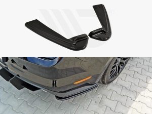 Maxton Rear Side Splitters Ford Mustang GT Mk6