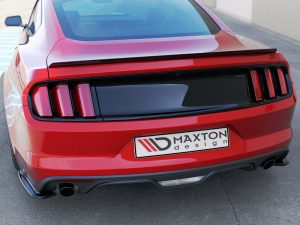 Maxton Spoiler Cap Ford Mustang Mk6/Mk6 GT (2015-2017)