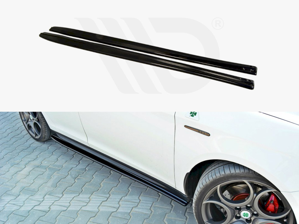 Maxton side skirts diffusers v1 alfa romeo giulietta 1 Maxton side skirts diffusers v1 alfa romeo giulietta