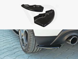 Maxton Rear Side Splitters Alfa Romeo Giulietta Zender