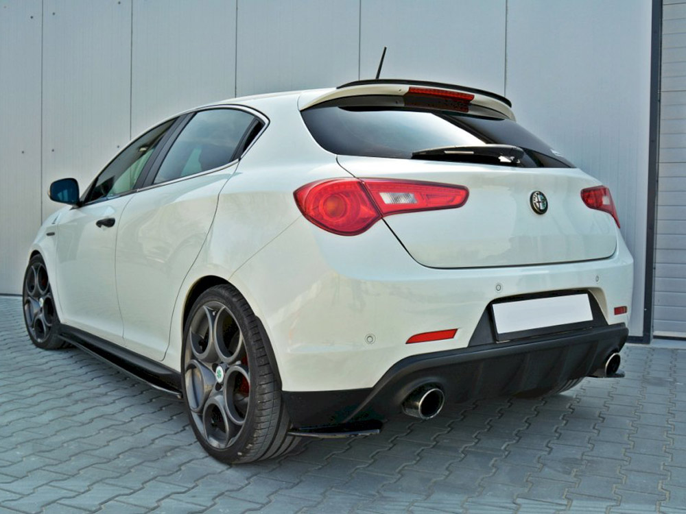 Maxton rear side splitters alfa romeo giulietta zender 2 Maxton rear side splitters alfa romeo giulietta zender - image 2