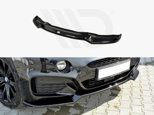 Maxton Front Splitter V1 BMW X6 F16 M Sport (2014-2019)