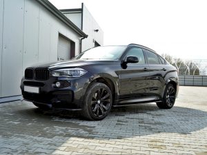 Maxton Side Skirts Diffusers BMW X6 F16 M Sport (2014-2019)
