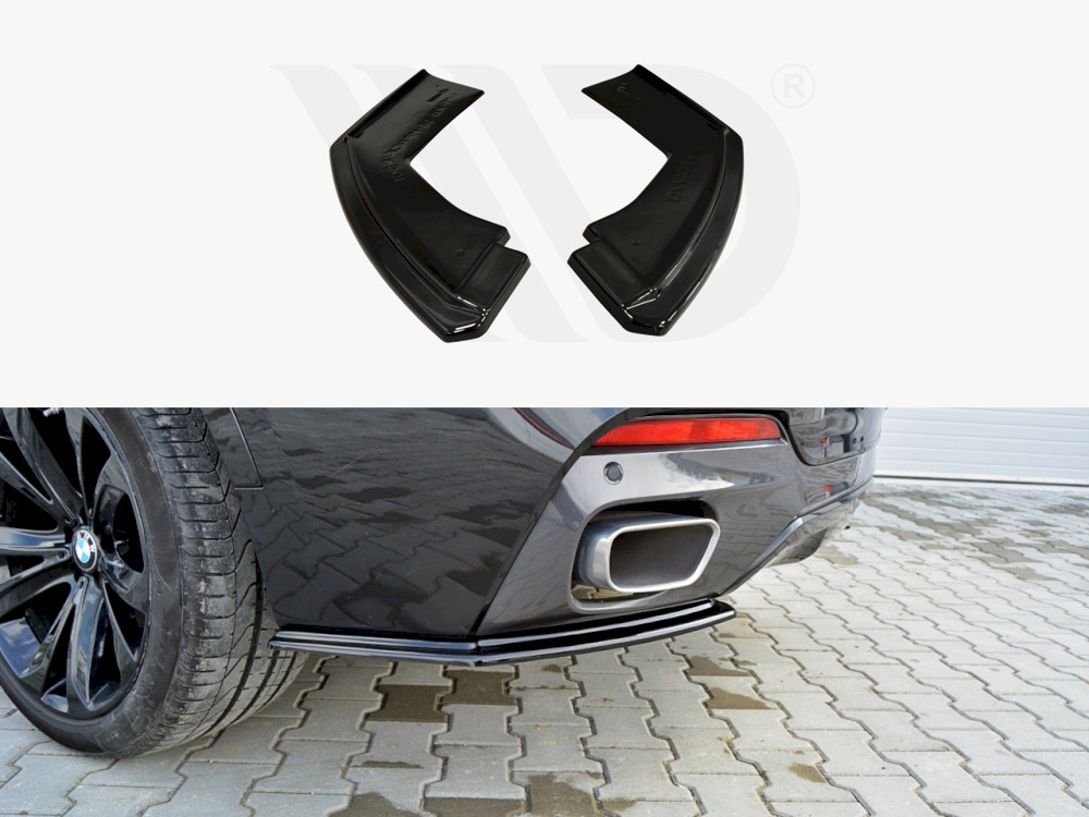 Maxton rear side splitters bmw x6 f16 m sport 1 Maxton rear side splitters bmw x6 f16 m sport