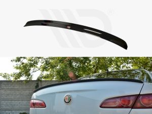 Maxton Spoiler Cap Alfa Romeo 159 - Gloss Black
