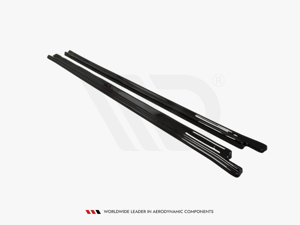 Maxton side skirts diffusers alfa romeo 159 - gloss black 4 Maxton side skirts diffusers alfa romeo 159 - gloss black - image 4