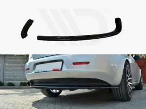 Maxton Central Rear Splitter Alfa Romeo 159 (Without Vertical Bars)