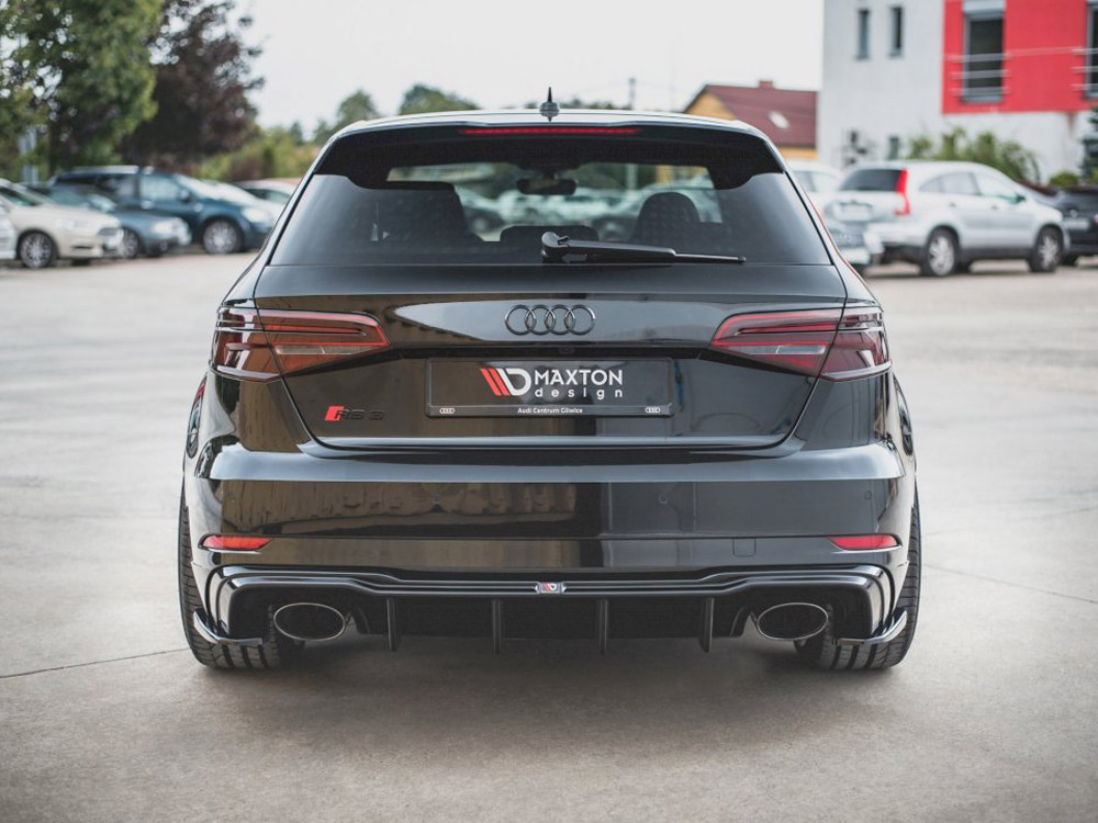 Maxton rear valance v2 audi rs3 8v sportback facelift models 2 Maxton rear valance v2 audi rs3 8v sportback facelift models - image 2