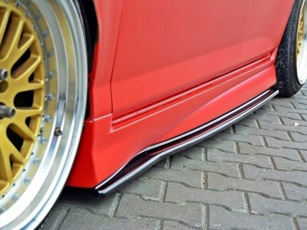 Maxton side skirts diffusers honda jazz mk1 (mugen styling kit) 4 Maxton side skirts diffusers honda jazz mk1 (mugen styling kit) - image 4