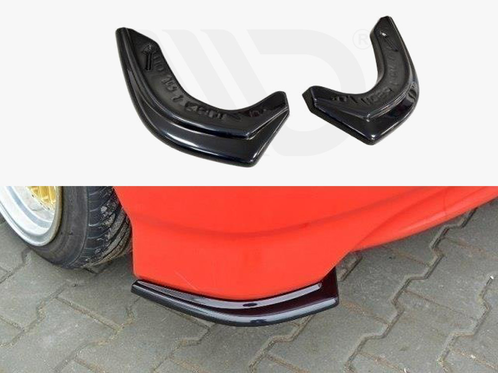 Maxton rear side splitters honda jazz mk1 1 Maxton rear side splitters honda jazz mk1