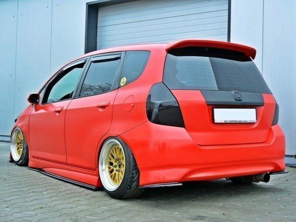 Maxton rear side splitters honda jazz mk1 2 Maxton rear side splitters honda jazz mk1 - image 2