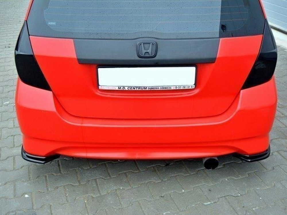 Maxton rear side splitters honda jazz mk1 3 Maxton rear side splitters honda jazz mk1 - image 3