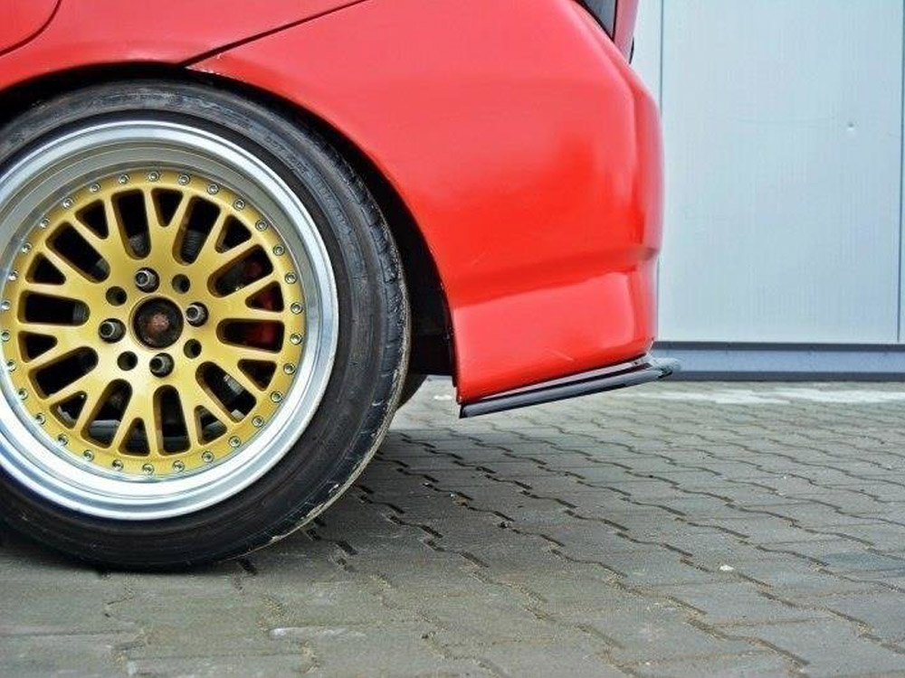 Maxton rear side splitters honda jazz mk1 4 Maxton rear side splitters honda jazz mk1 - image 4