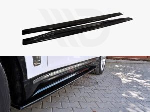 Maxton Side Skirts Diffusers Infiniti QX70