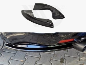 Maxton Rear Side Splitters Infiniti QX70