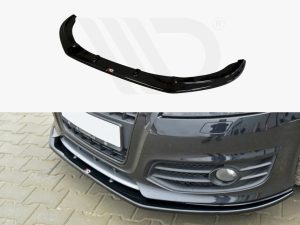 Maxton Front Splitter V2 Audi S3 8P (Facelift Models) (2009-2013)