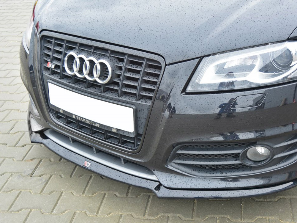 Maxton front splitter v1 audi s3 8p facelift models 3 Maxton front splitter v1 audi s3 8p facelift models - image 3