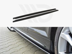 Maxton Side Skirts Diffusers Audi S3 8P/S3 8P Facelift Models/RS3 8P