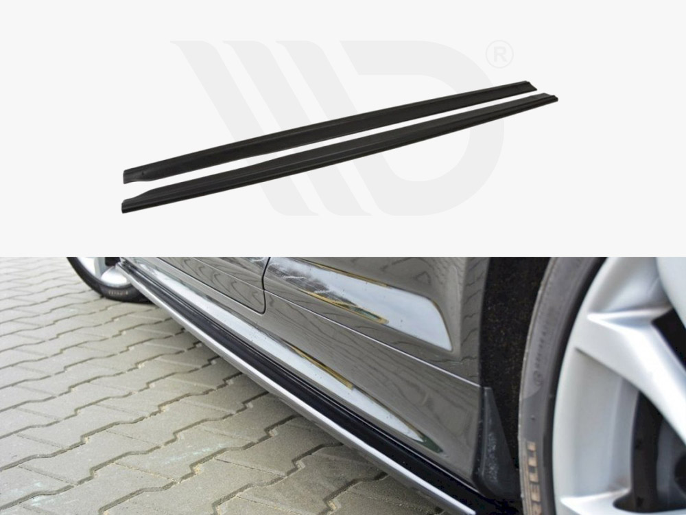 Maxton side skirts diffusers audi s3 8p/s3 8p facelift models/rs3 8p 1 Maxton side skirts diffusers audi s3 8p/s3 8p facelift models/rs3 8p