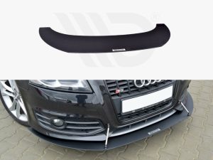 Maxton Front Racing Splitter Audi S3 8P (Facelift Models) (2009-2013)
