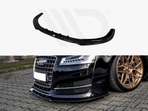 Maxton Front Splitter V1 Audi S8 D4 Facelift Models (2015-2017)