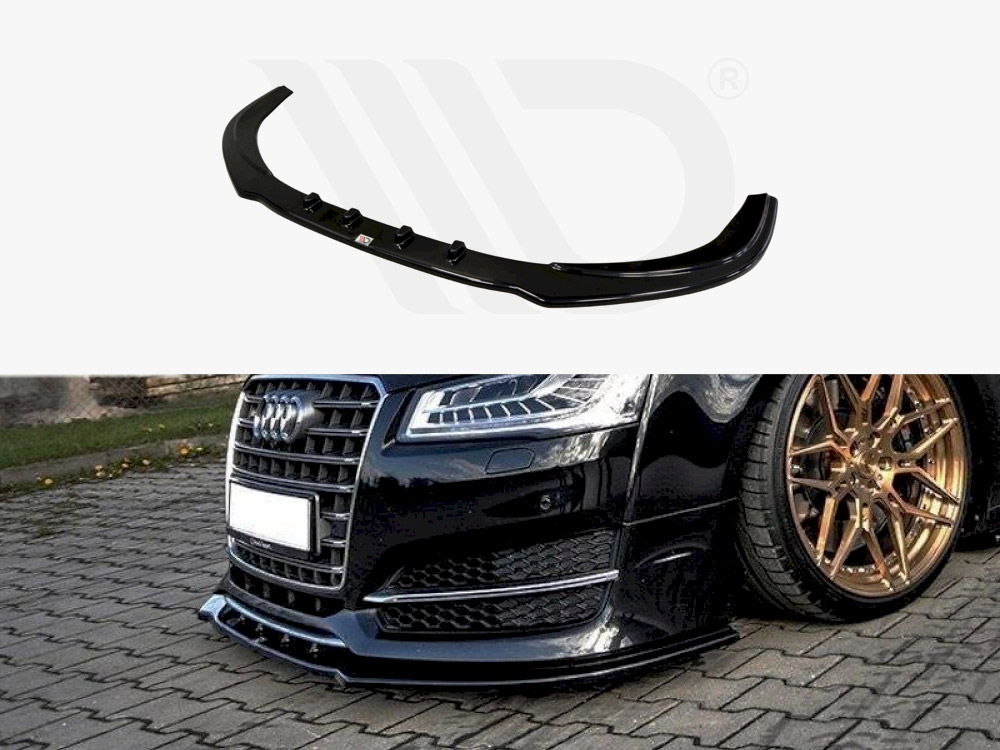 Maxton front splitter v1 audi s8 d4 facelift models (2015-2017) 1 Maxton front splitter v1 audi s8 d4 facelift models (2015-2017)