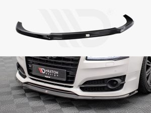Maxton Front Splitter V2 Audi S8 D4 Facelift Models (2015-2017)