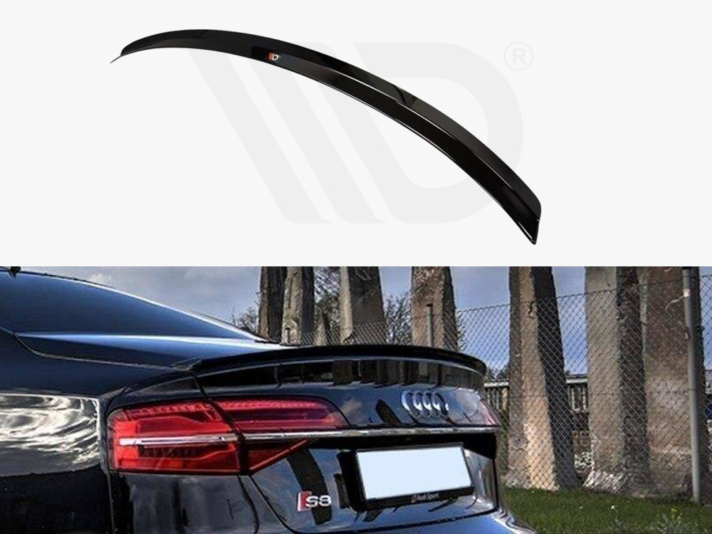 Maxton spoiler cap audi s8 d4 facelift models 1 Maxton spoiler cap audi s8 d4 facelift models