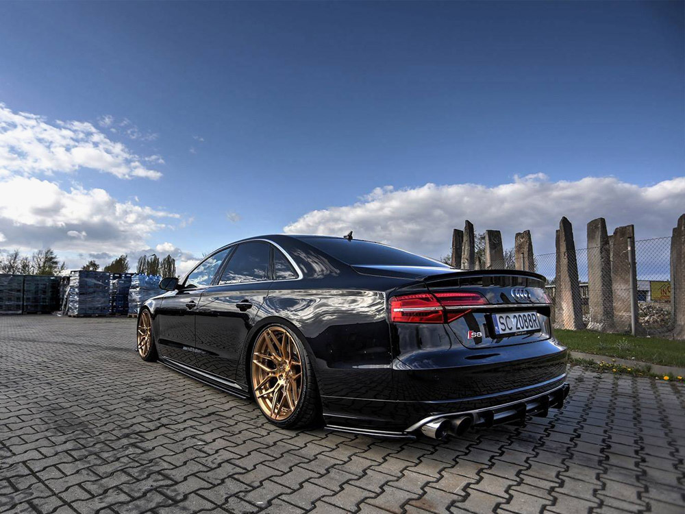 Maxton spoiler cap audi s8 d4 facelift models 2 Maxton spoiler cap audi s8 d4 facelift models - image 2