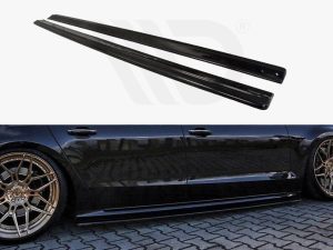 Maxton Side Skirts Diffusers Audi S8 D4 Facelift Models