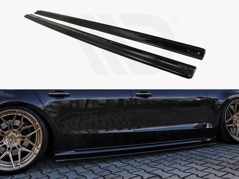 Maxton side skirts diffusers audi s8 d4 facelift models 1 Maxton side skirts diffusers audi s8 d4 facelift models